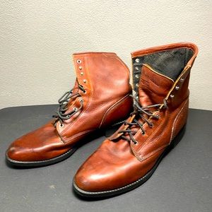 Ariat lace up Mens boots Size 13